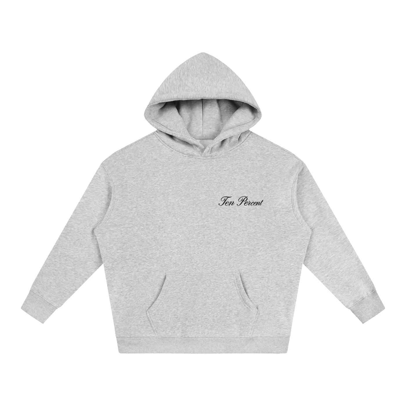 Oversize Fleeced Hoodie - Image 5