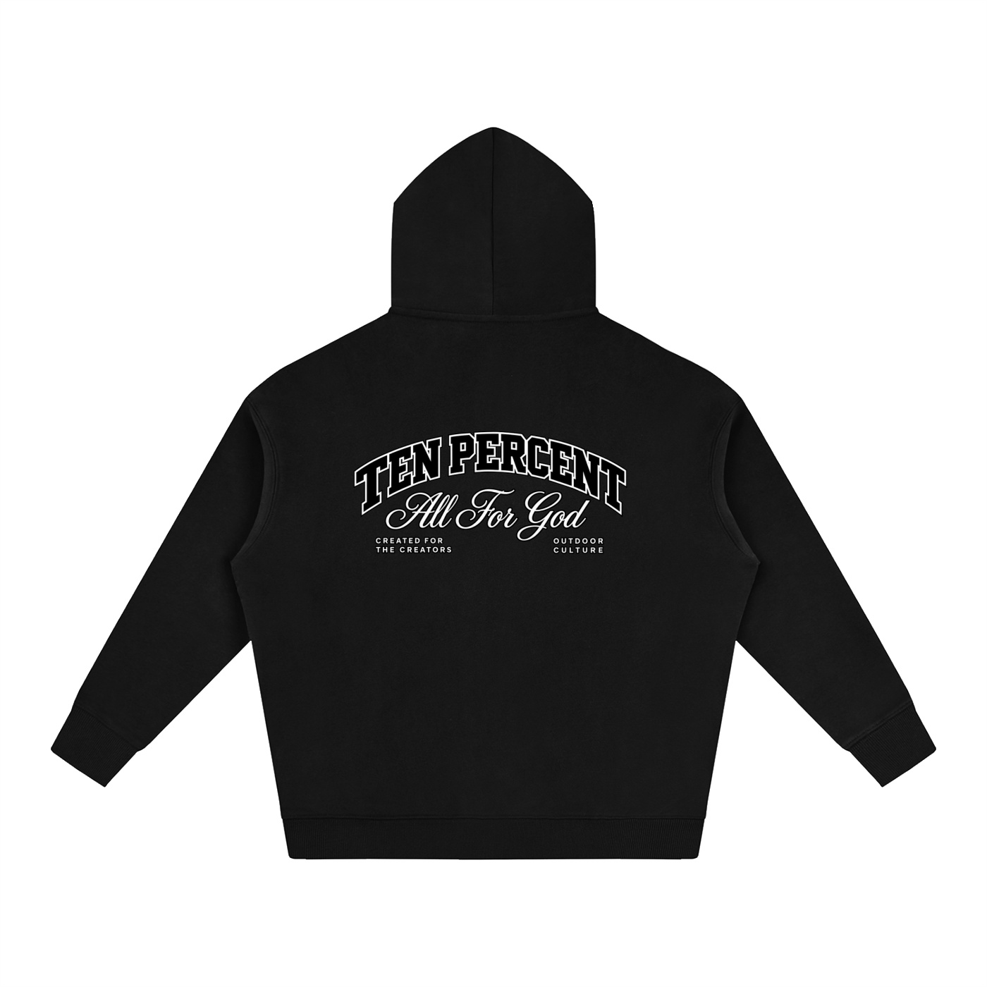 Oversize Fleeced Hoodie