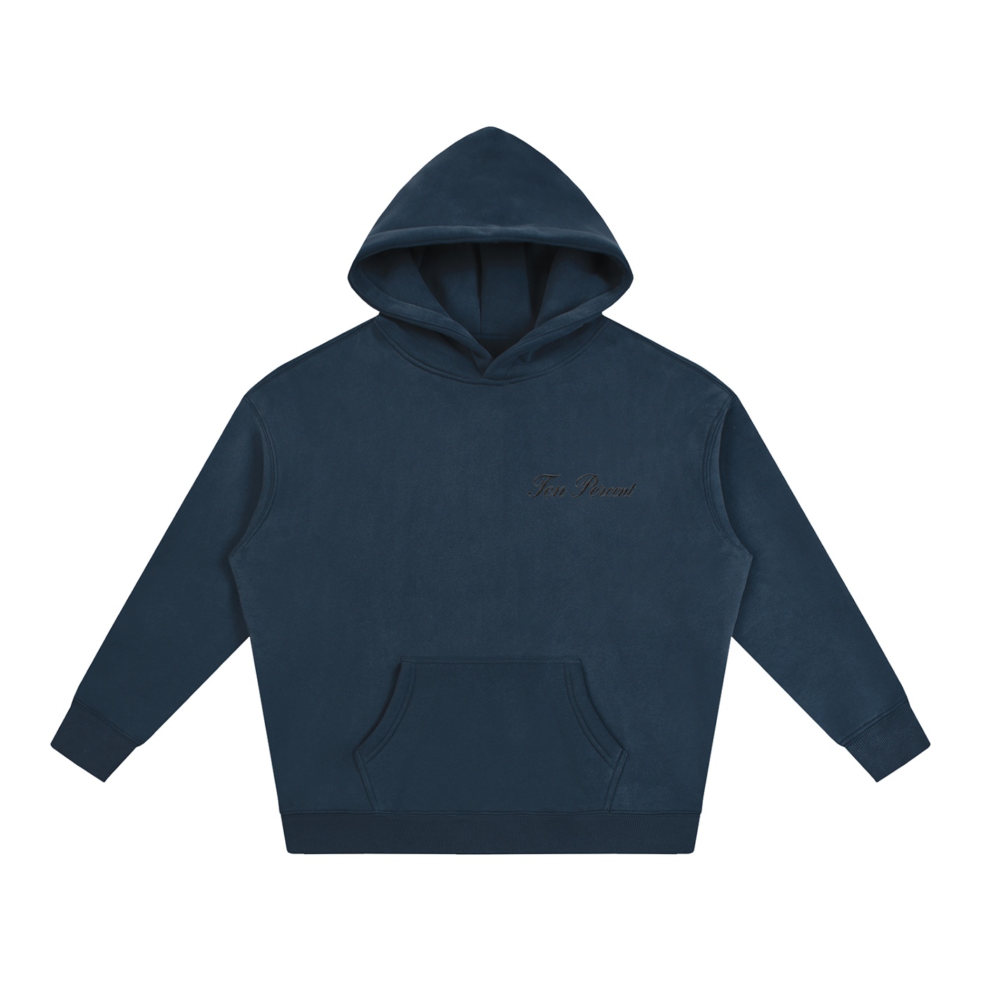 Oversize Fleeced Hoodie - Image 11