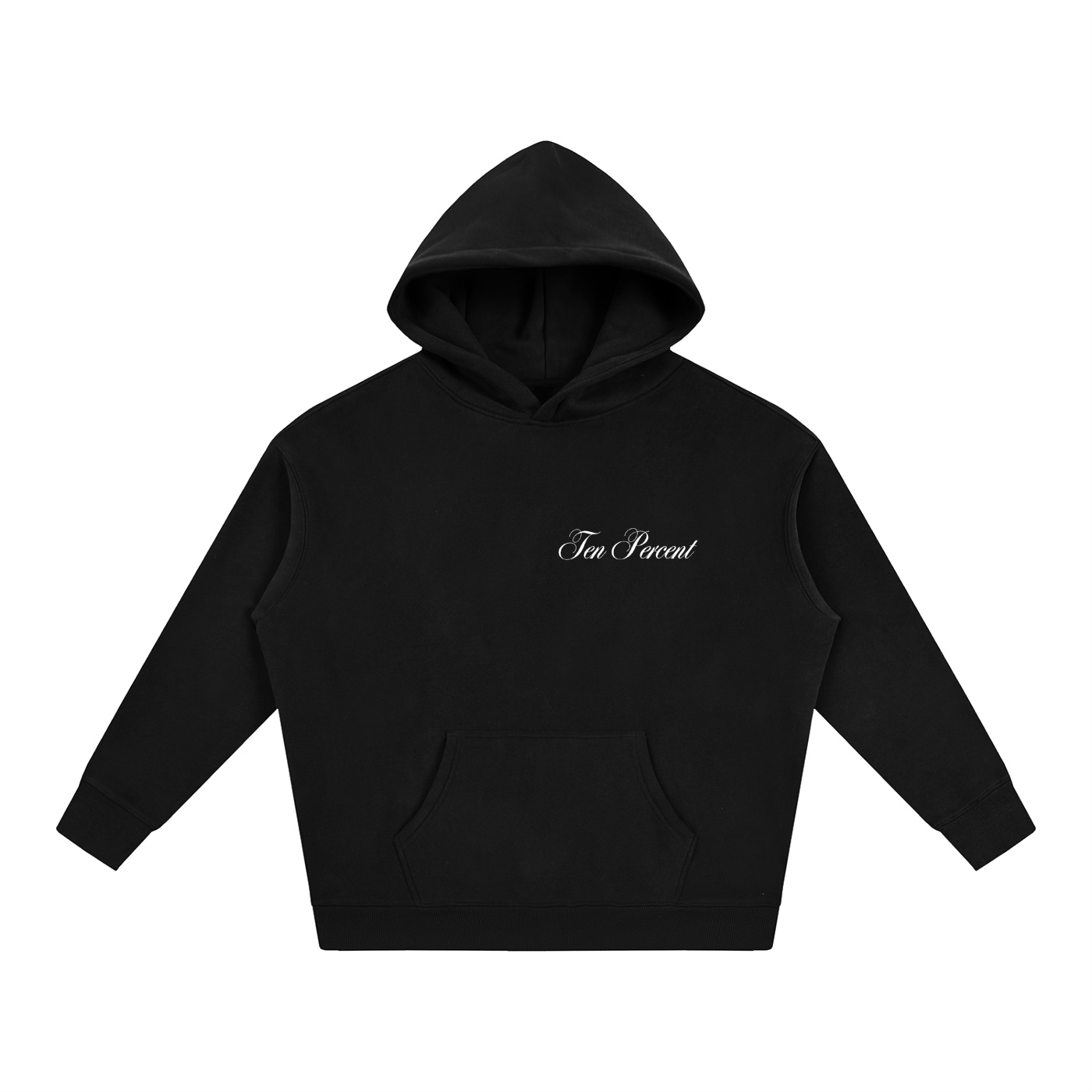 Oversize Fleeced Hoodie - Image 2