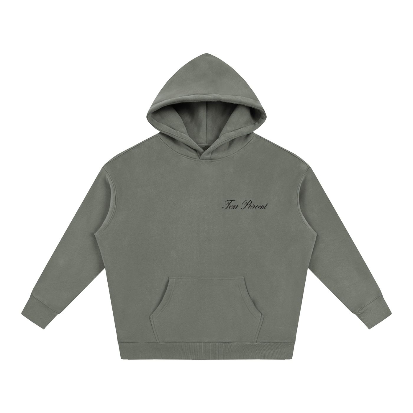 Oversize Fleeced Hoodie - Image 7