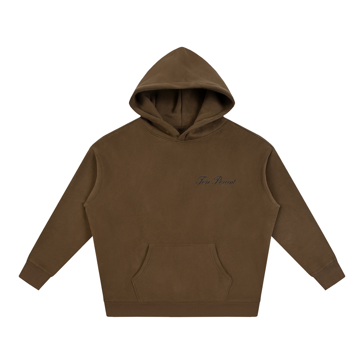 Oversize Fleeced Hoodie - Image 9