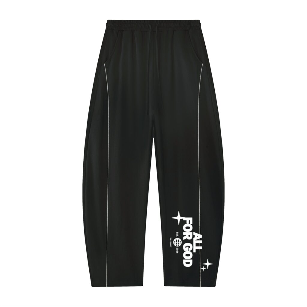 Unisex Heavyweight Barrel Leg Sweatpants