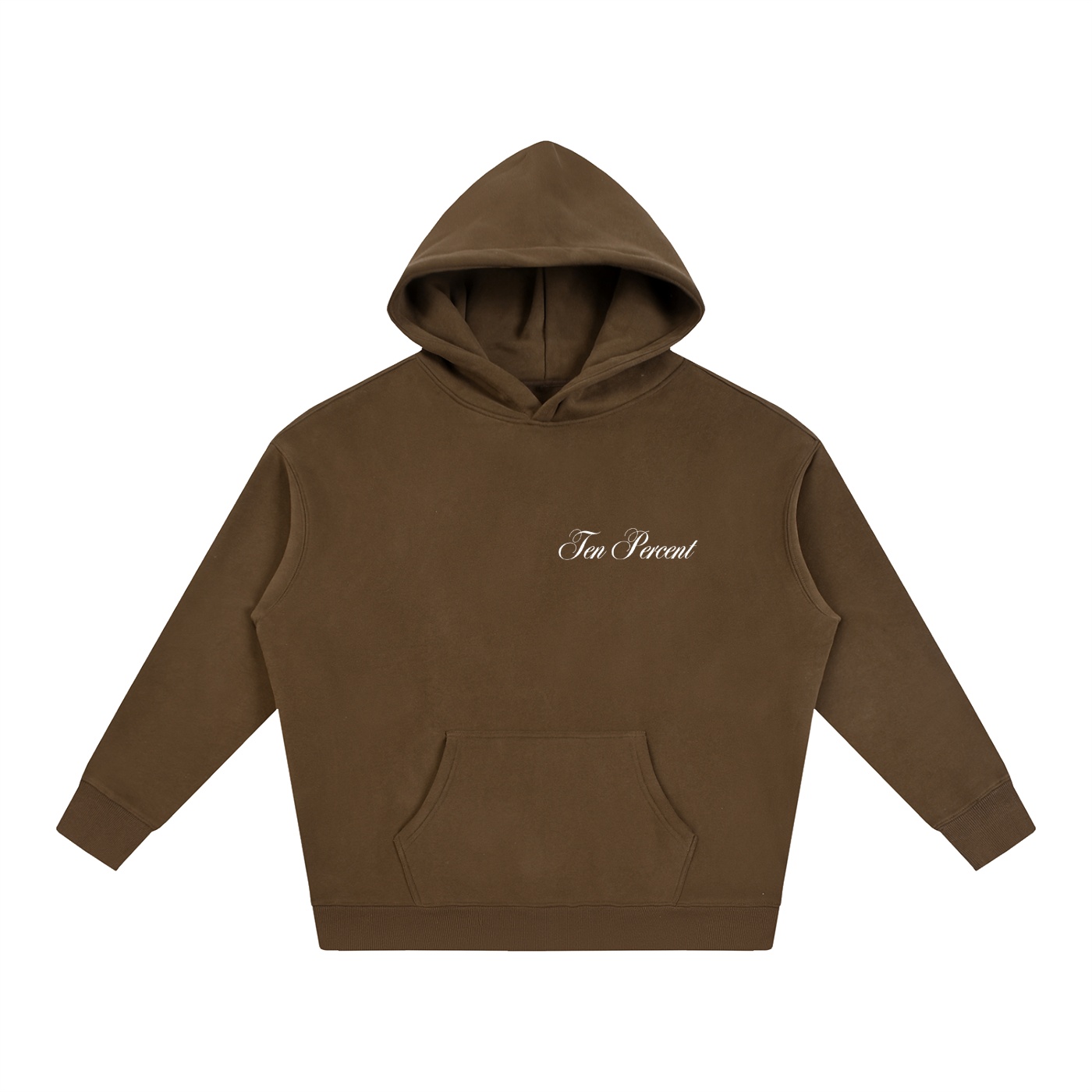Oversize Fleeced Hoodie - Image 3