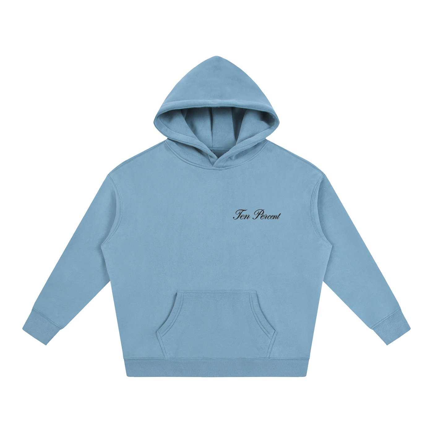 Oversize Fleeced Hoodie - Image 2