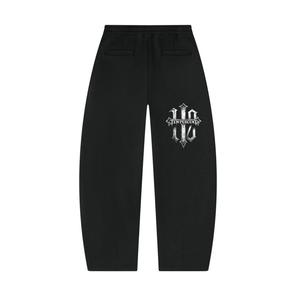 Unisex Barrel Leg Sweatpants