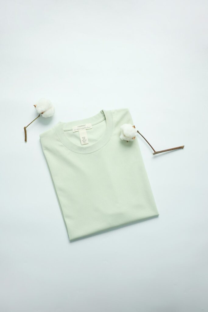 Monochrome Faith Clean T-Shirt