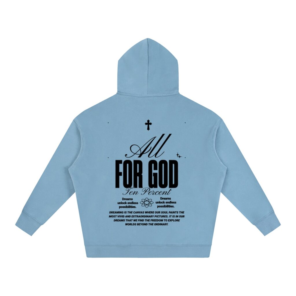 Oversize Fleeced Hoodie