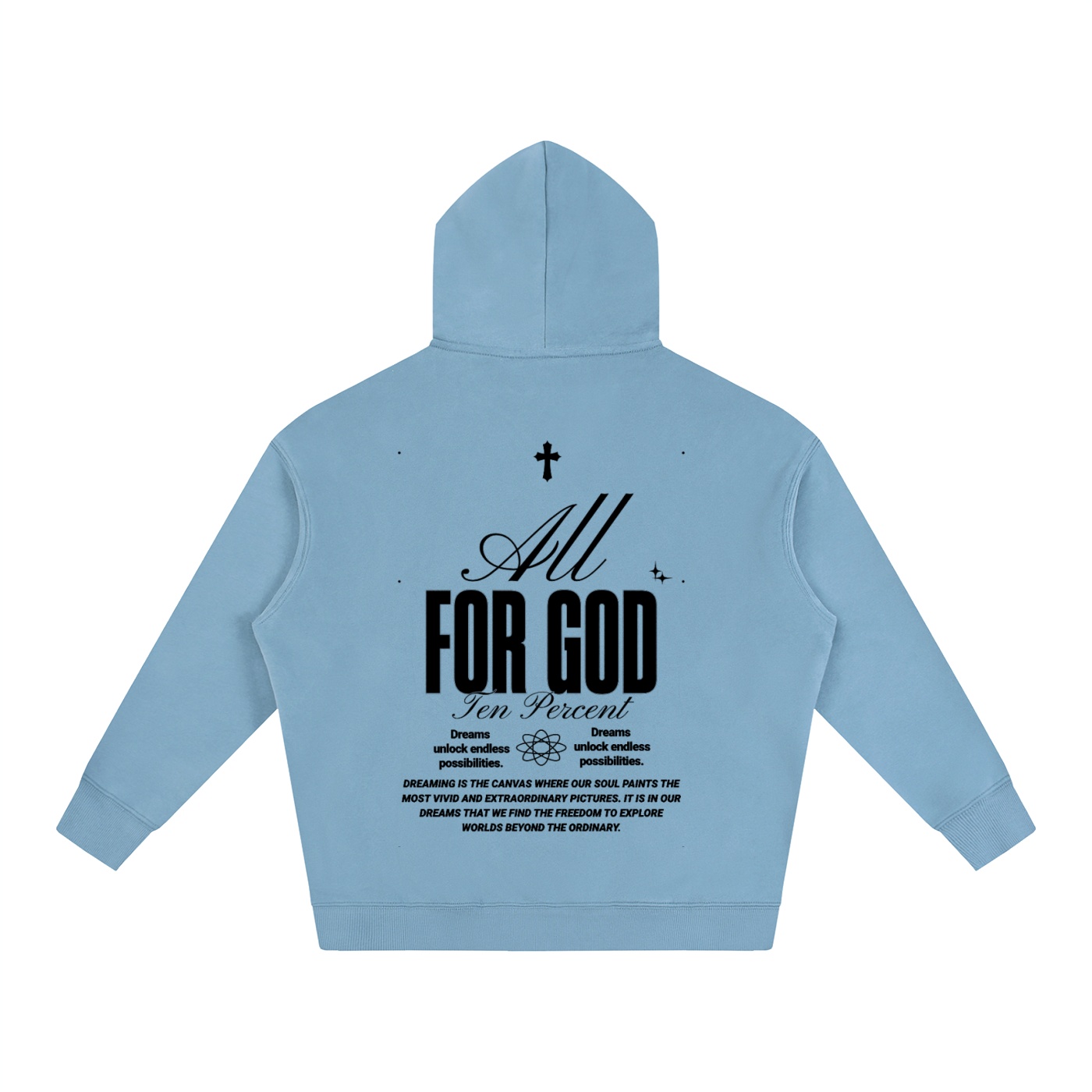 Oversize Fleeced Hoodie