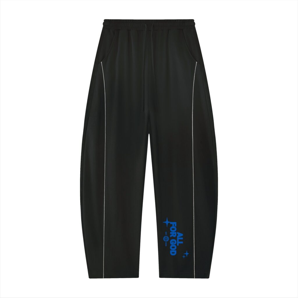 Unisex Heavyweight Barrel Leg Sweatpants