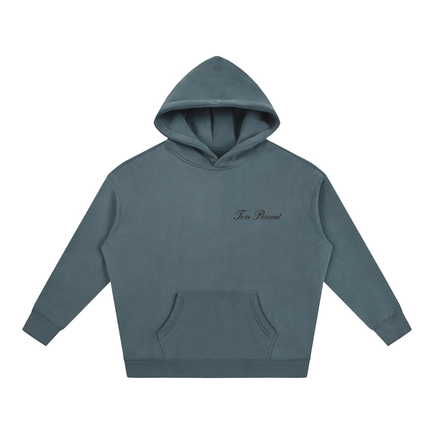 Oversize Fleeced Hoodie - Image 15