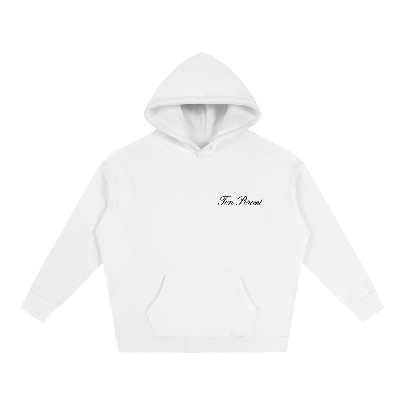 Oversize Fleeced Hoodie - Image 3