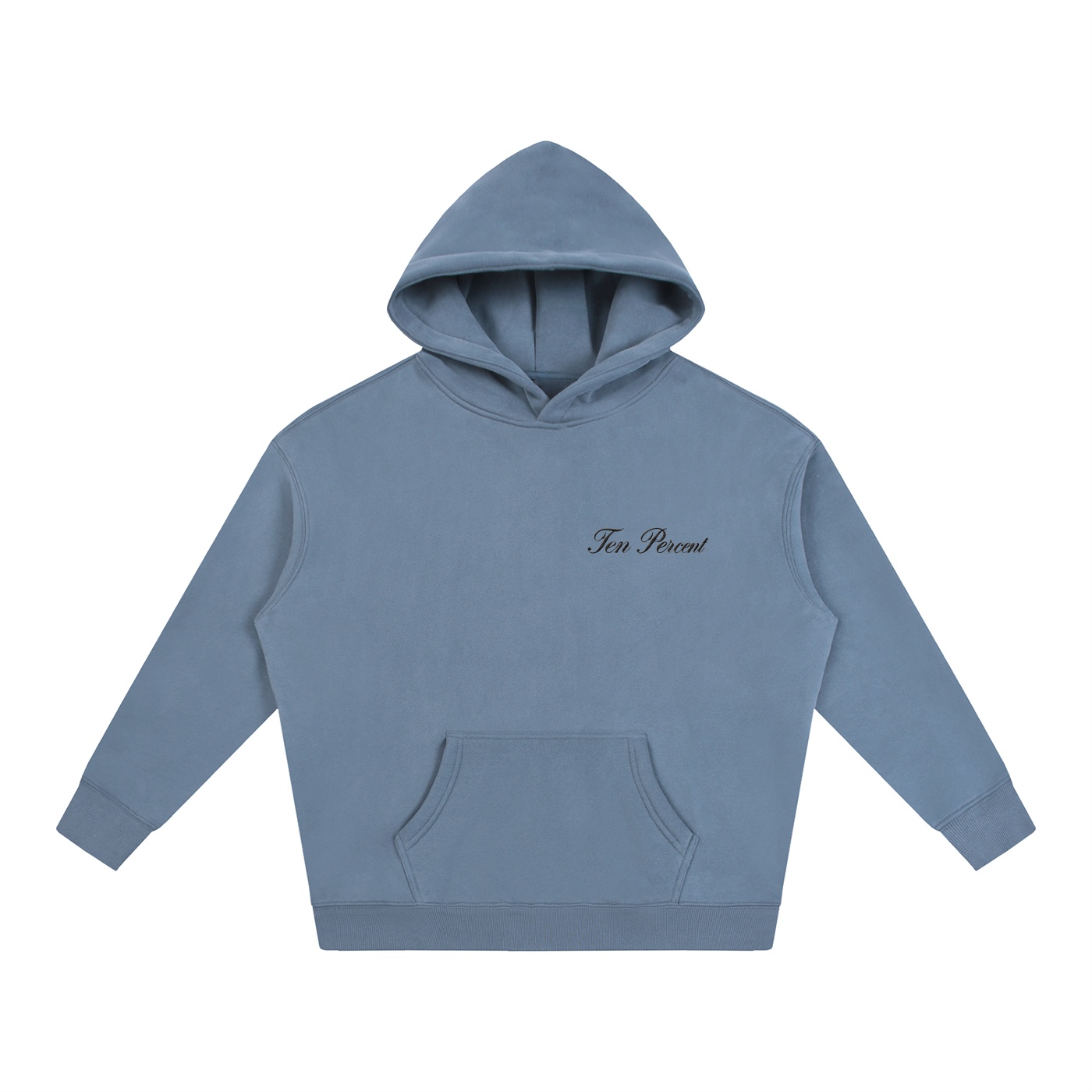 Oversize Fleeced Hoodie - Image 13